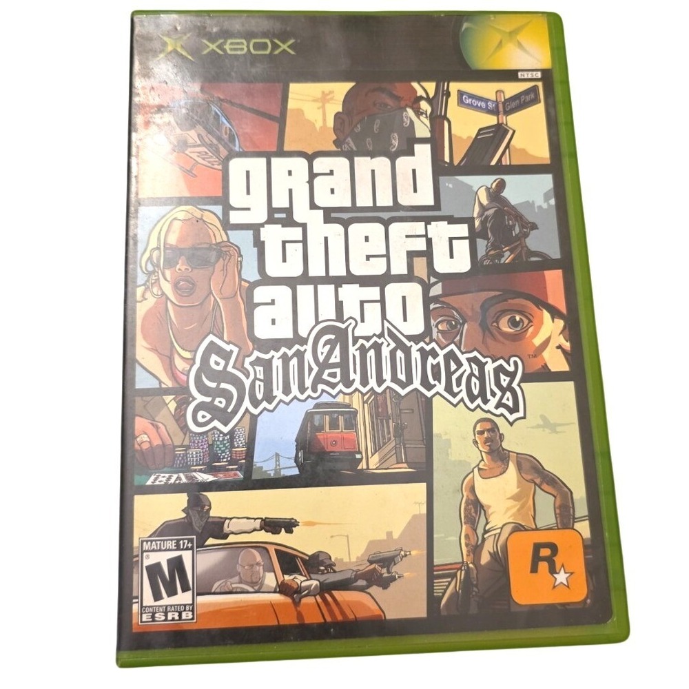 Xbox Grand Theft Auto San‎ Andreas Resurfaced